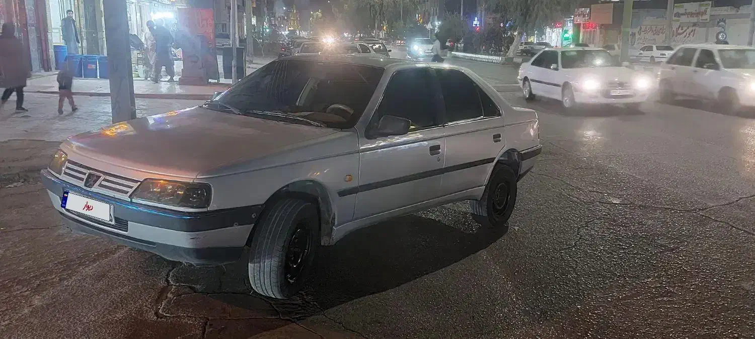 پژو 405 مدل 90 خشک تمیز|خودرو سواری و وانت|زاهدان, |دیوار