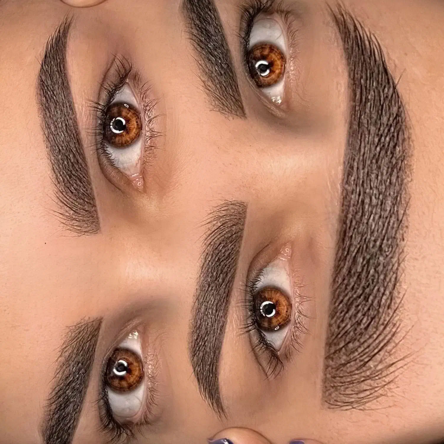 میکروبلیدینگ ابرو و شیدینگ لب و خط چشم|خدمات آرایشگری و زیبایی|رشت, معلم|دیوار