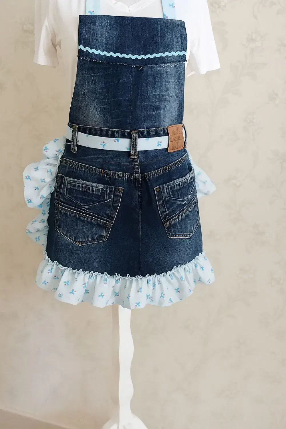 پیشبند جین|سفره، حوله، دستمال آشپزخانه|نوشهر, |دیوار