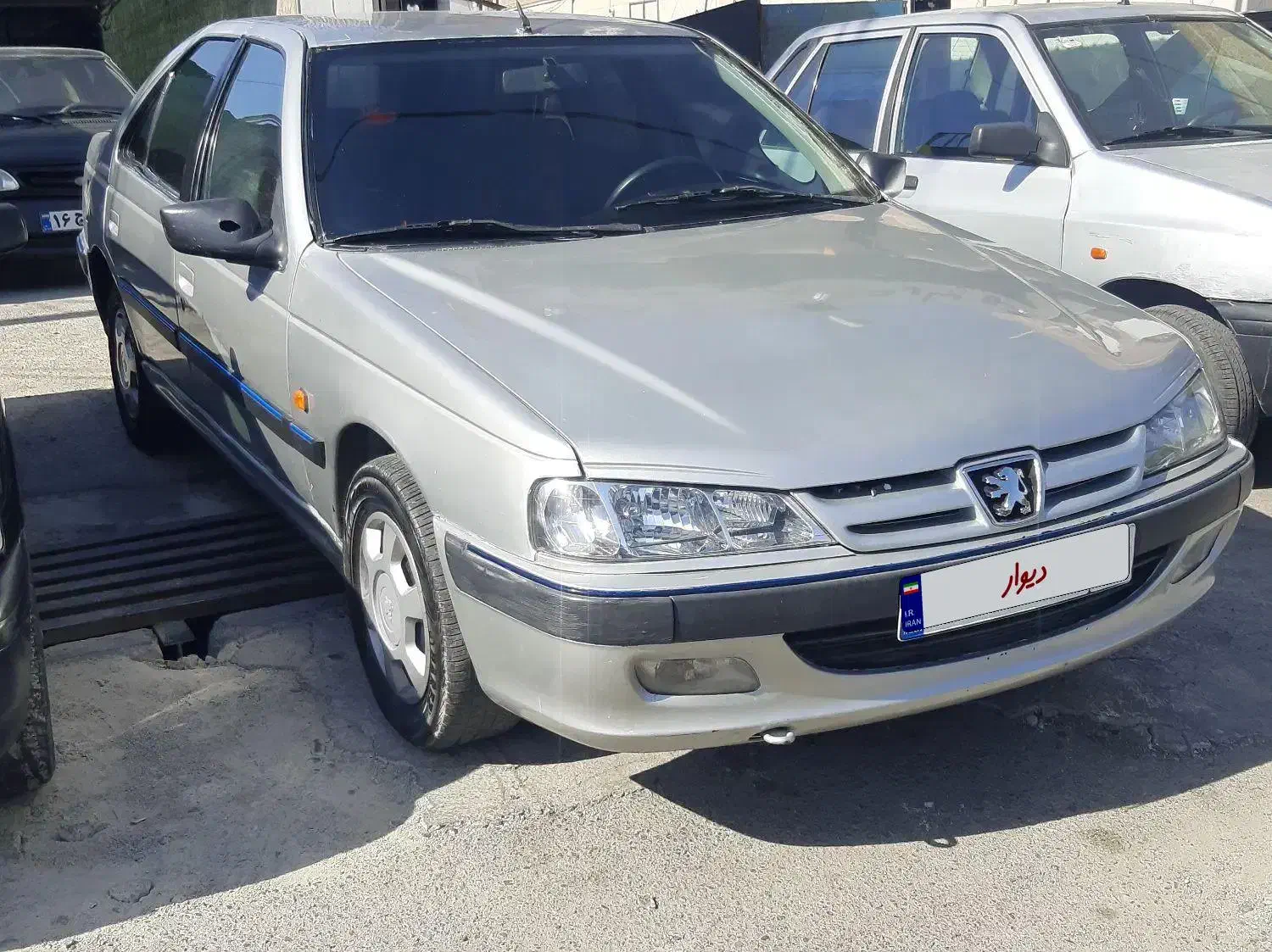 پژو پارس در حد|خودرو سواری و وانت|ملارد, |دیوار