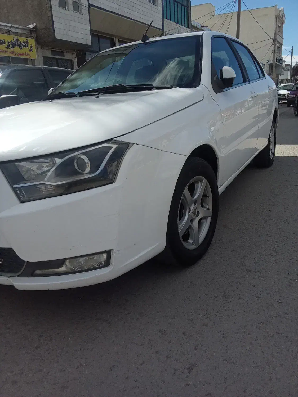 دنا EF7|خودرو سواری و وانت|اردبیل, |دیوار