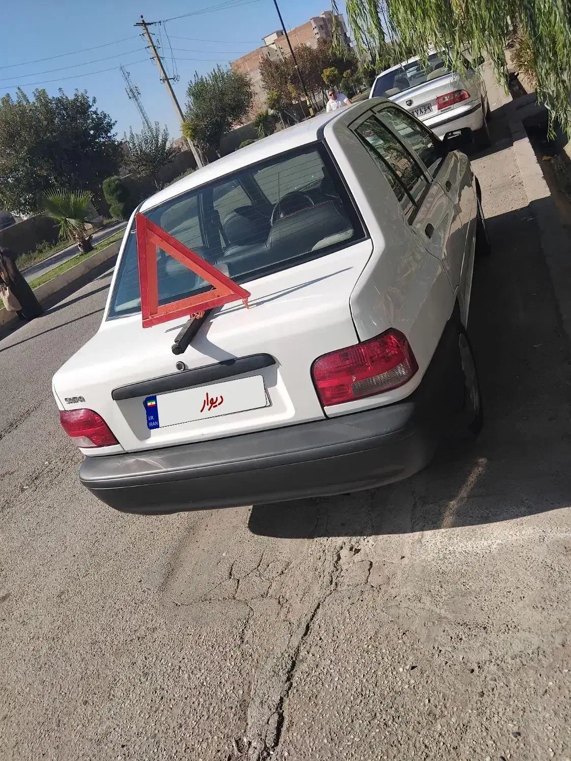 پراید مدل ۹۸|خودرو سواری و وانت|گنبد کاووس, |دیوار