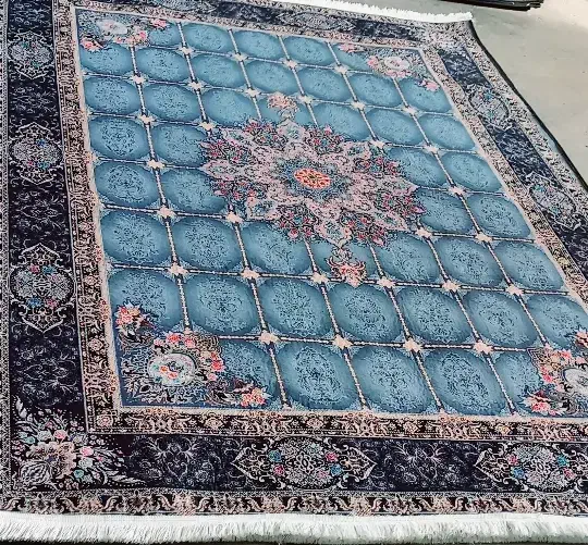 قالیچه نمدی و برزنت  قابل شستشو...بار جدید|فرش|اردکان, |دیوار