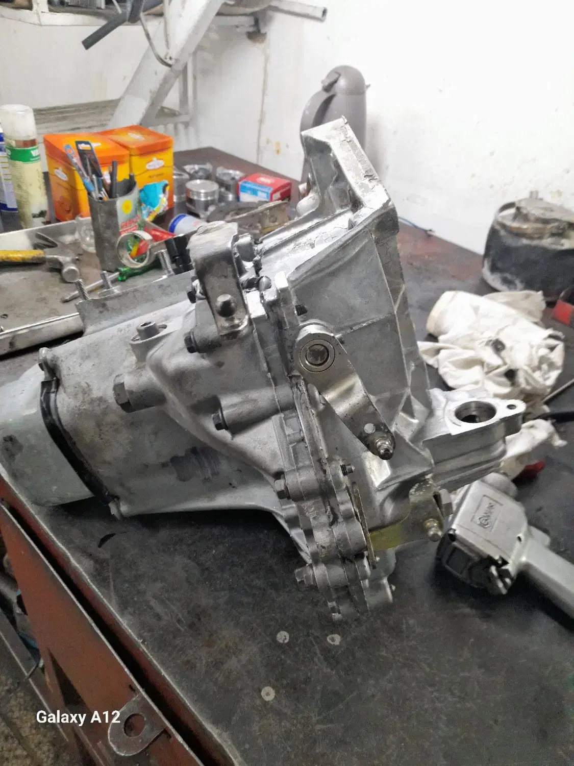 گیربکس پژو ۲۰۶ تیپ۲|قطعات یدکی و لوازم جانبی|شیراز, شیخ علی چوپان|دیوار