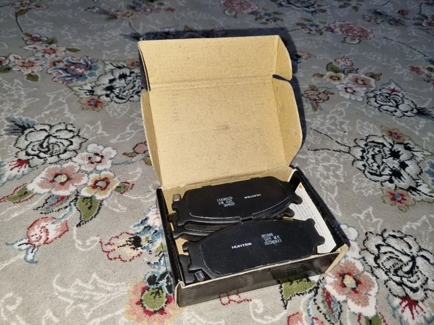 لنت ترمز جلو تیبا-ریو|قطعات یدکی و لوازم جانبی|اصفهان, شهریار|دیوار