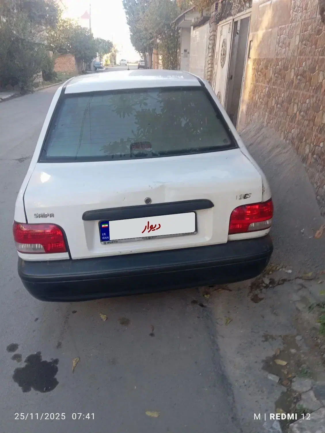 پراید 131|خودرو سواری و وانت|فاضل آباد, |دیوار