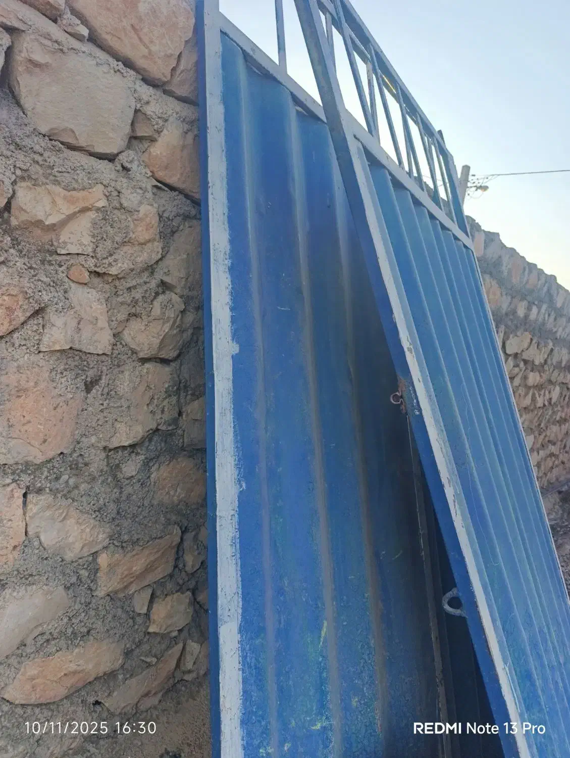 درب حیاط بزرگ|مصالح و تجهیزات ساختمان|چگنی, |دیوار