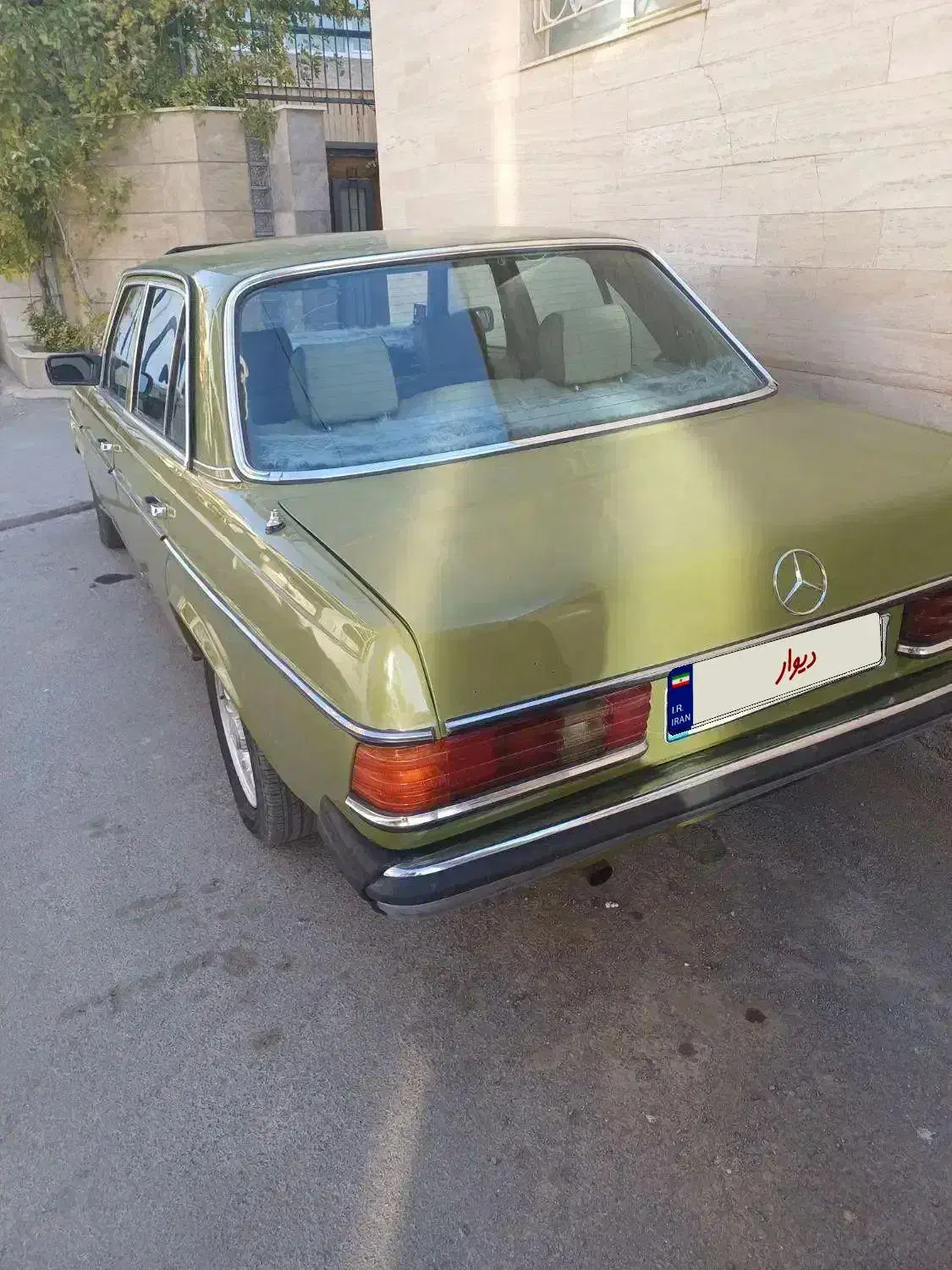 ماشین بنز مدل82|خودرو سواری و وانت|خمین, |دیوار