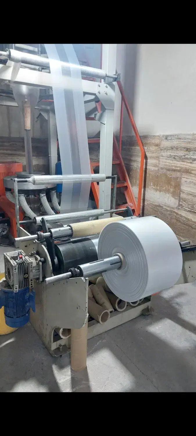 فروش و راه اندازی دستگاه های نایلون و نایلکس|ماشینآلات صنعتی|نجفآباد, شهرک صنعتی نجف آباد|دیوار