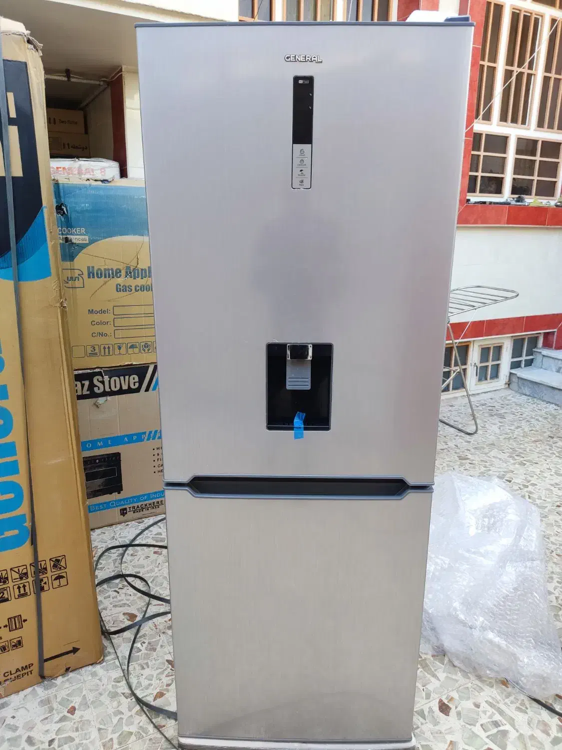 یخچال فریزر جنرال  بدون برفک RF.2770با ۲ سال ضمانت|یخچال و فریزر|دزفول, |دیوار