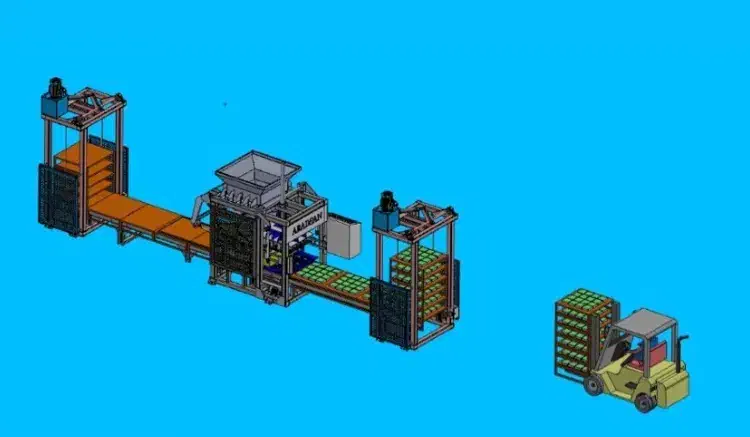 دستگاه بلوک زنی|ماشینآلات صنعتی|باسمنج, |دیوار