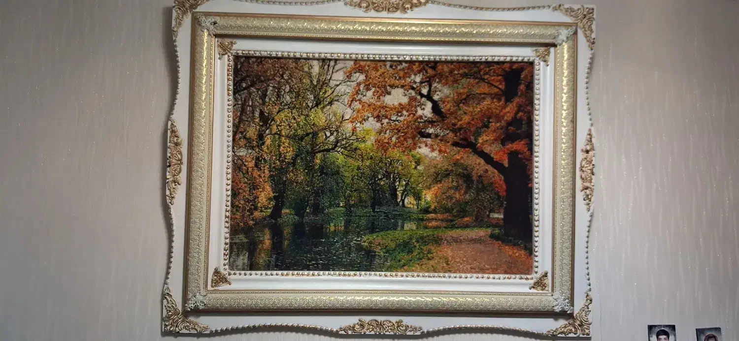 تابلو فرش|تابلو فرش|همدان, |دیوار