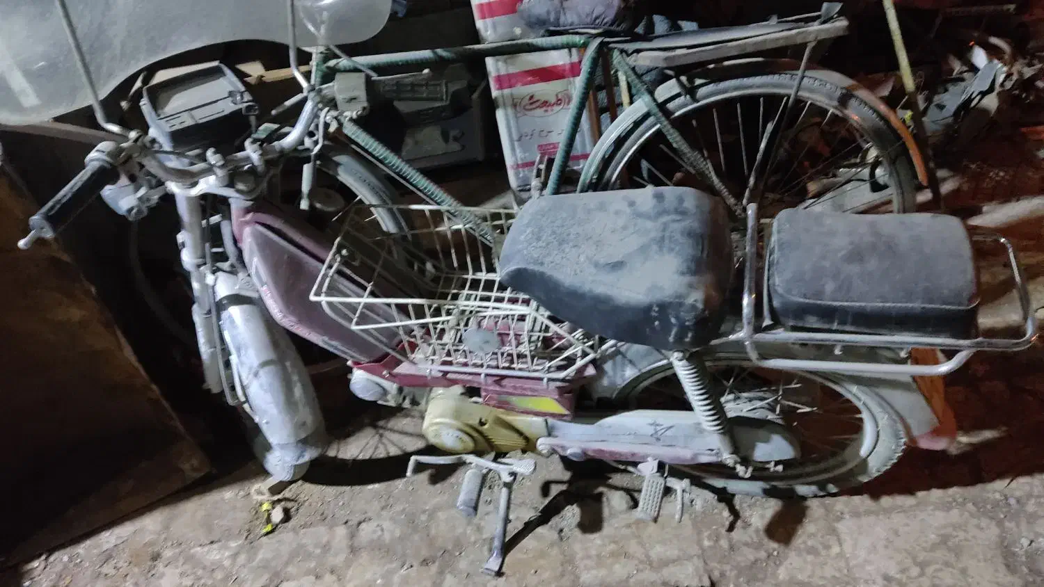 موتور 70cc|موتورسیکلت|نجفآباد, ویلاشهر|دیوار