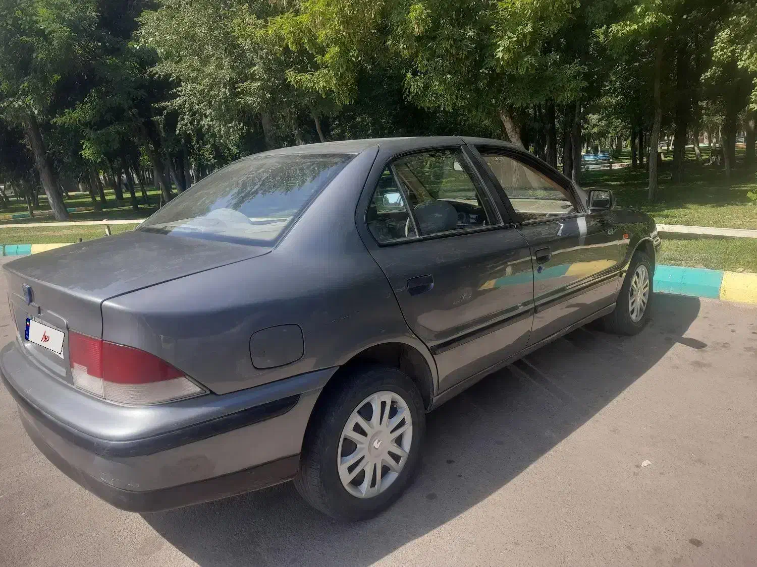 فروش سمند۸۶دوگانه کارخانه|خودرو سواری و وانت|سقز, |دیوار