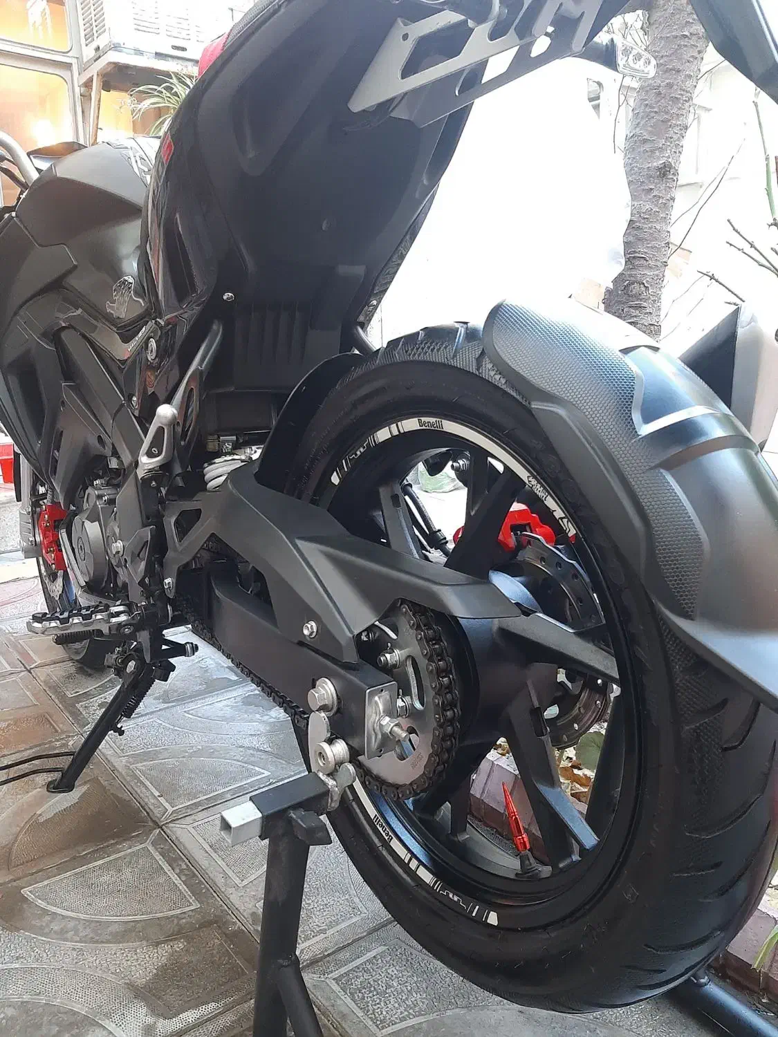 بنلی ۱۸۰s مشکی|موتورسیکلت|تبریز, |دیوار