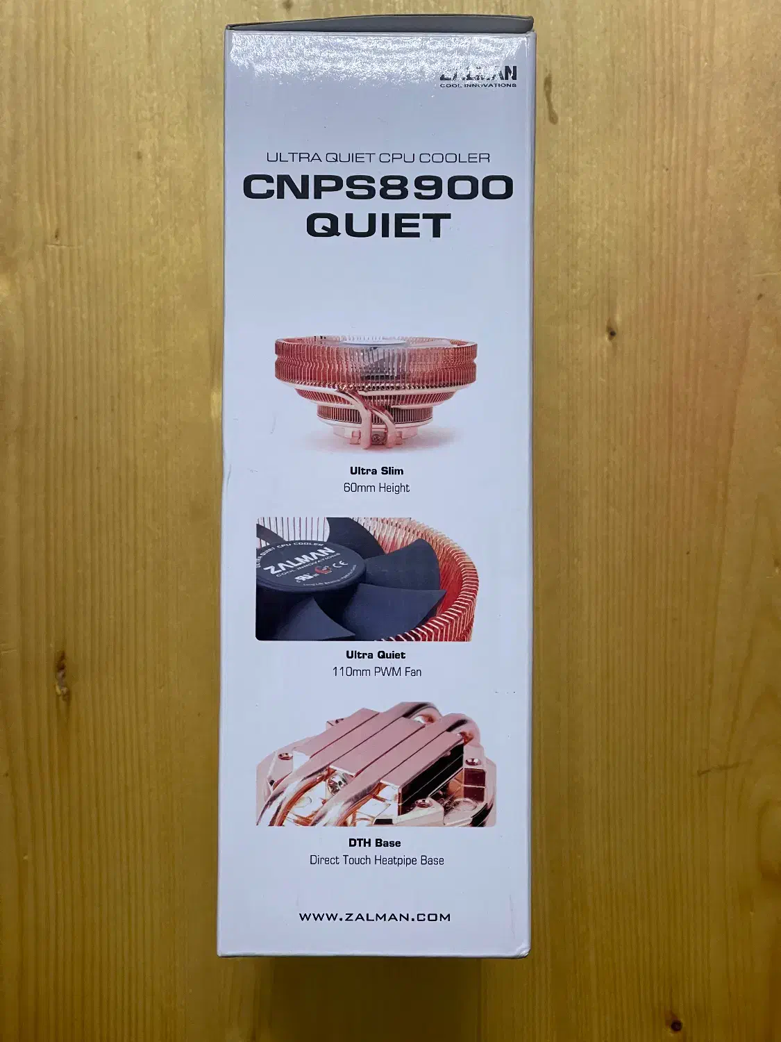 فن خنک کننده CPU. ZALMAN|قطعات و لوازم جانبی رایانه|تهران, سردارجنگل|دیوار