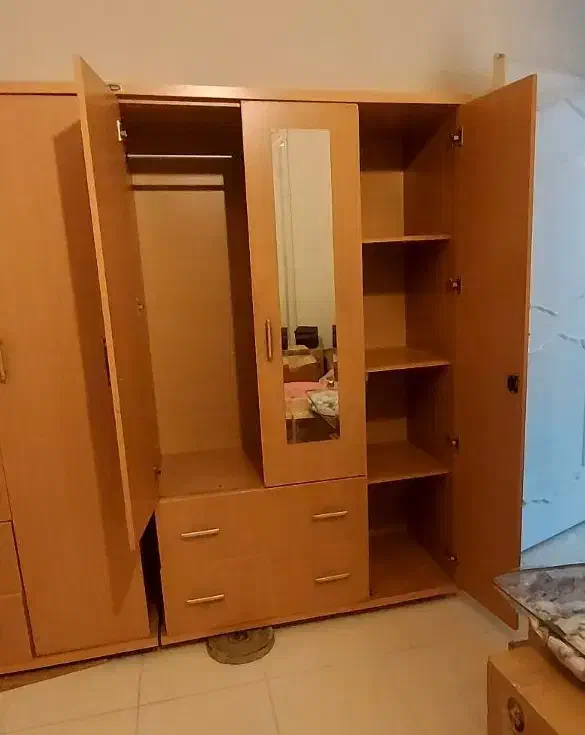 کمد لباس|جاکفشی، کمد، دراور|کرمانشاه, |دیوار