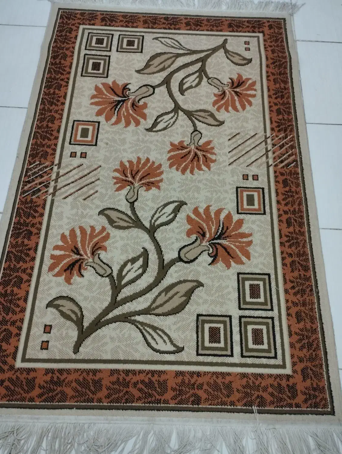 فرش وگلیم|فرش|بروجرد, |دیوار