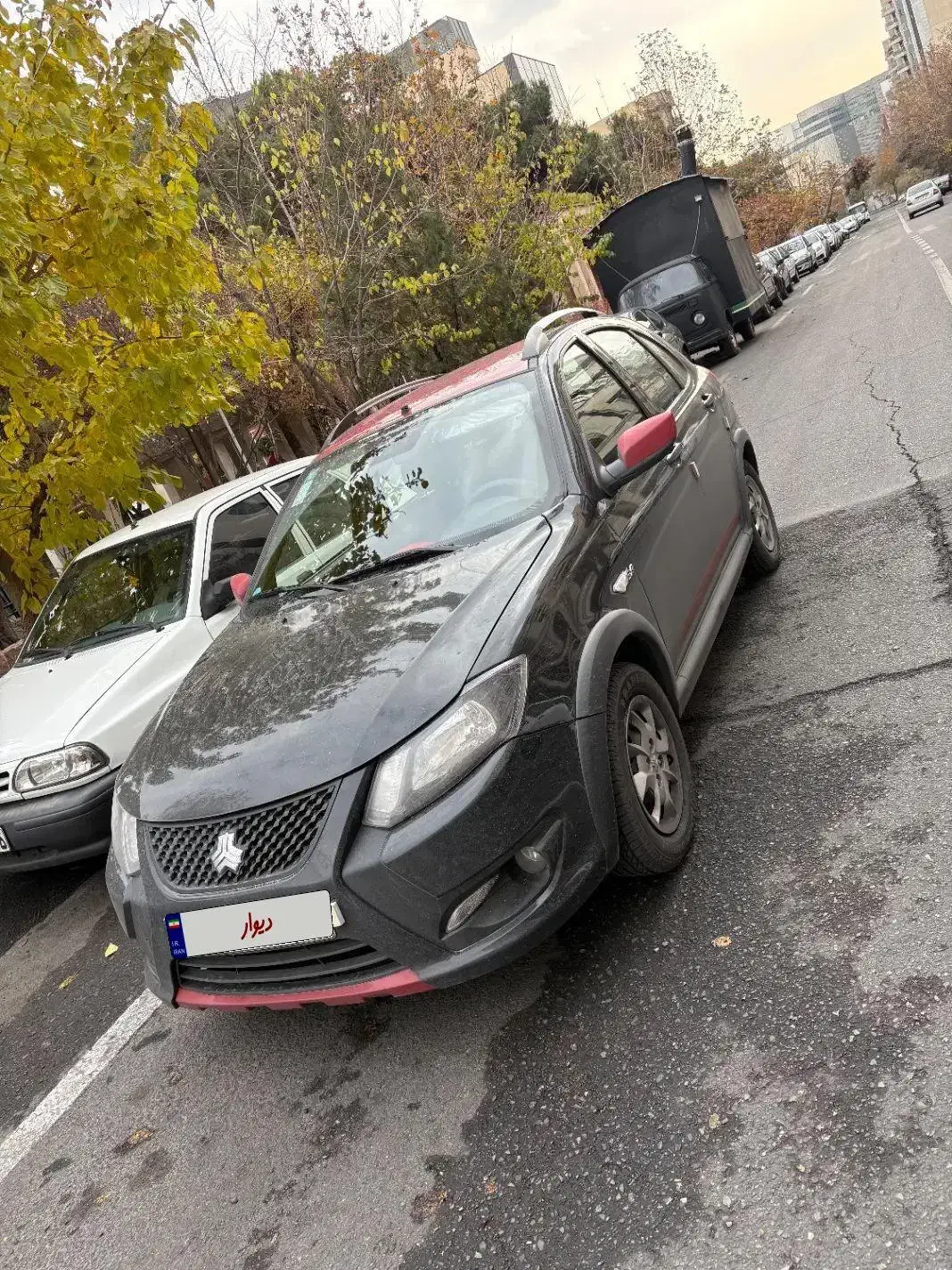 کوییک مدل ۱۴۰۳ GXR تیپ L مشکی قرمز متالیک|خودرو سواری و وانت|تهران, ونک|دیوار