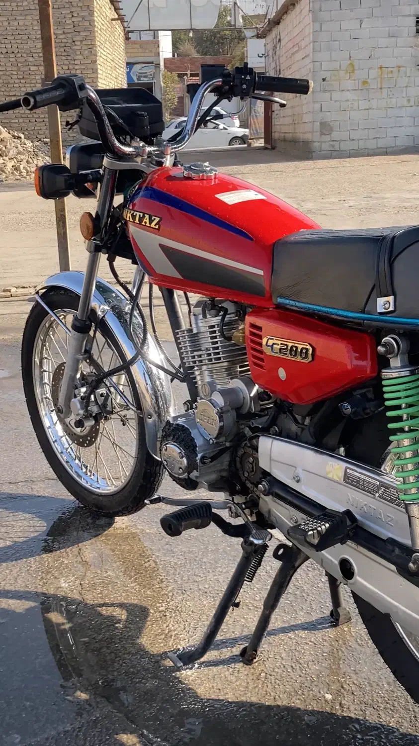 نیکتاز ۲۰۰ ۹۵|موتورسیکلت|کلاله, |دیوار