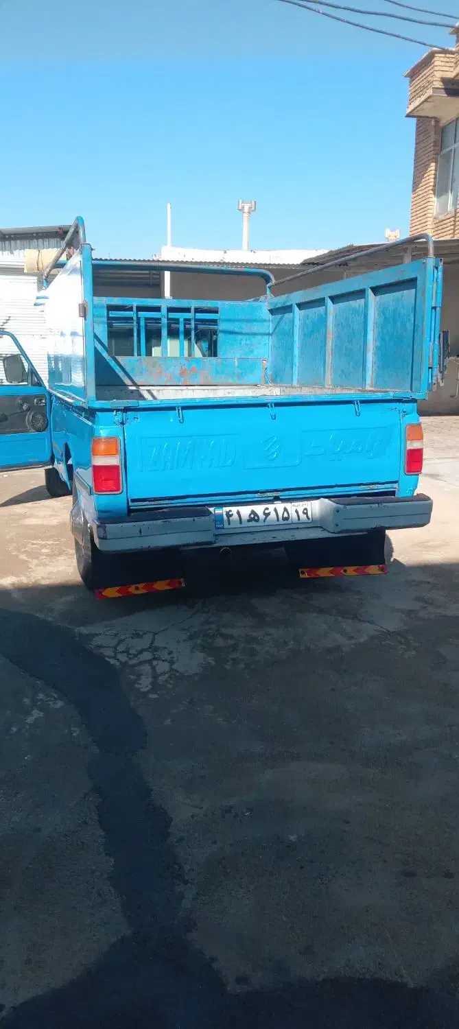 نیسان مدل ۸۴دو گانه سوز|خودرو سواری و وانت|کرمانشاه, |دیوار