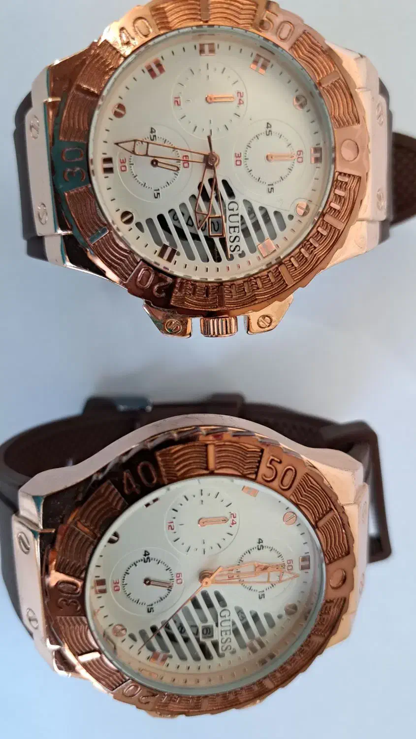 ساعت ست گس guess زنانه و مردانه زیبا شیک|ساعت|فولادشهر, C8|دیوار