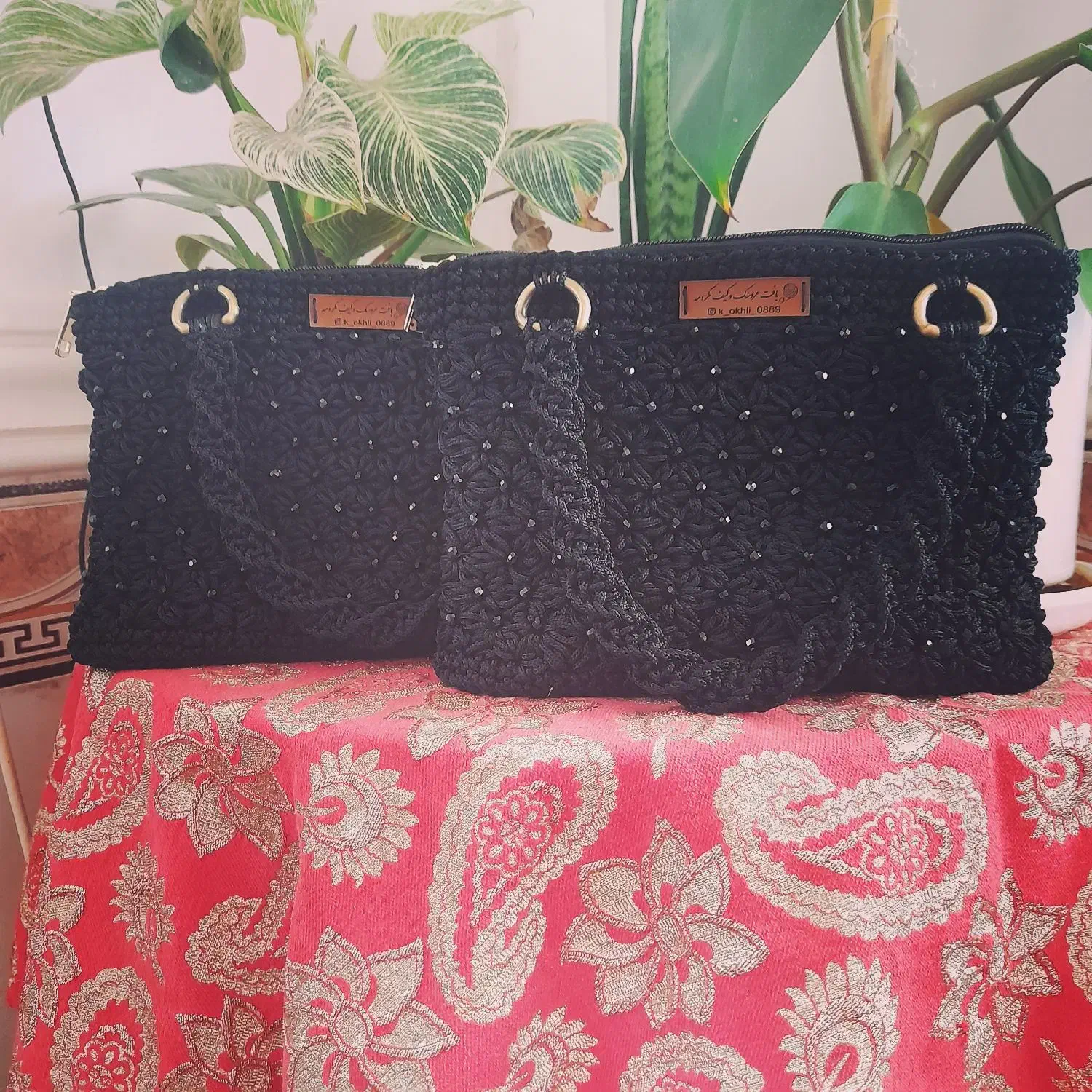 کیف مکرومه|کیف، کفش، کمربند|علی‌آباد کتول, |دیوار