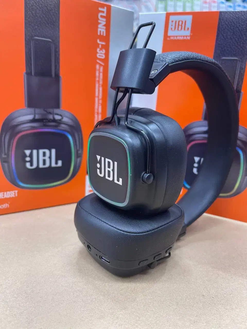 هدفون بلوتوث هدست جی بی ال JBL RGB|لوازم جانبی موبایل و تبلت|مشهد, الهیه|دیوار