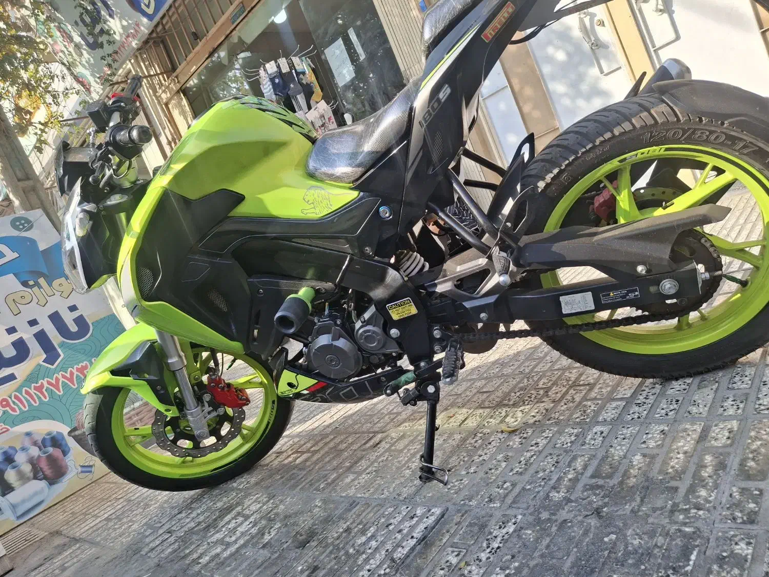 موتور بنلی ۱۸۰ نیوفیس|موتورسیکلت|گرگان, |دیوار