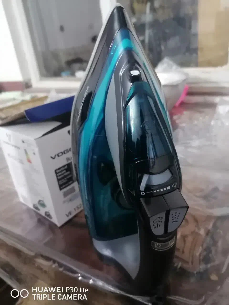 اتو بخار وگاتی|اتو و لوازم اتو|سبزوار, شرق کال شمالی|دیوار