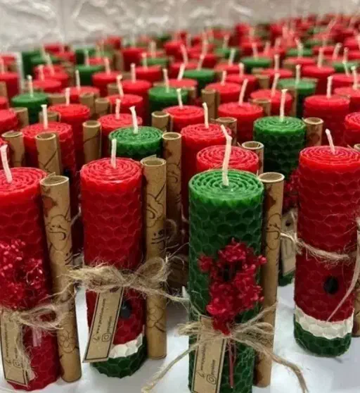 دوره شمع سازی یلدا|خدمات آموزشی|خمینی‌شهر, |دیوار