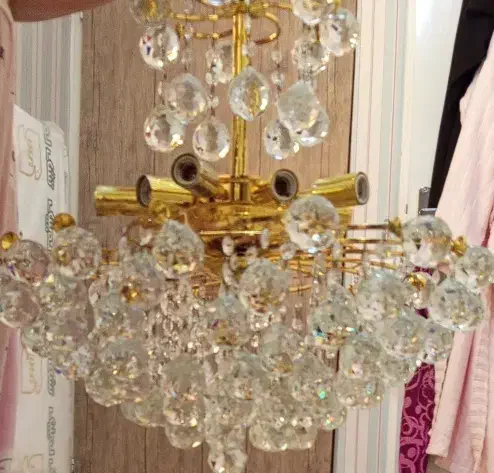 لوستر|لوستر و چراغ آویز|اسلام‌شهر, مظفریه|دیوار