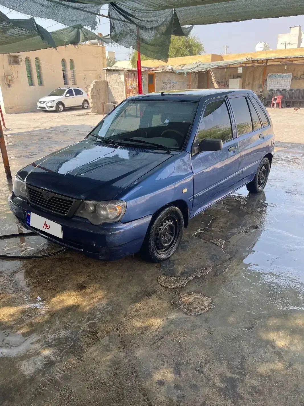 پراید ۱۱۱ مدل ۹۰ هیدرولیک|خودرو سواری و وانت|بندر گناوه, |دیوار