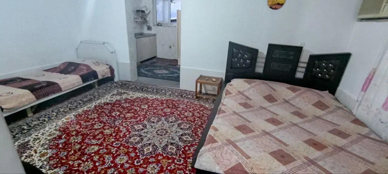 تک خواب تمیز حیاط دار ۳تخت فوتبال دستی|اجارهٔ کوتاه‌مدت آپارتمان و سوئیت|آستارا, |دیوار