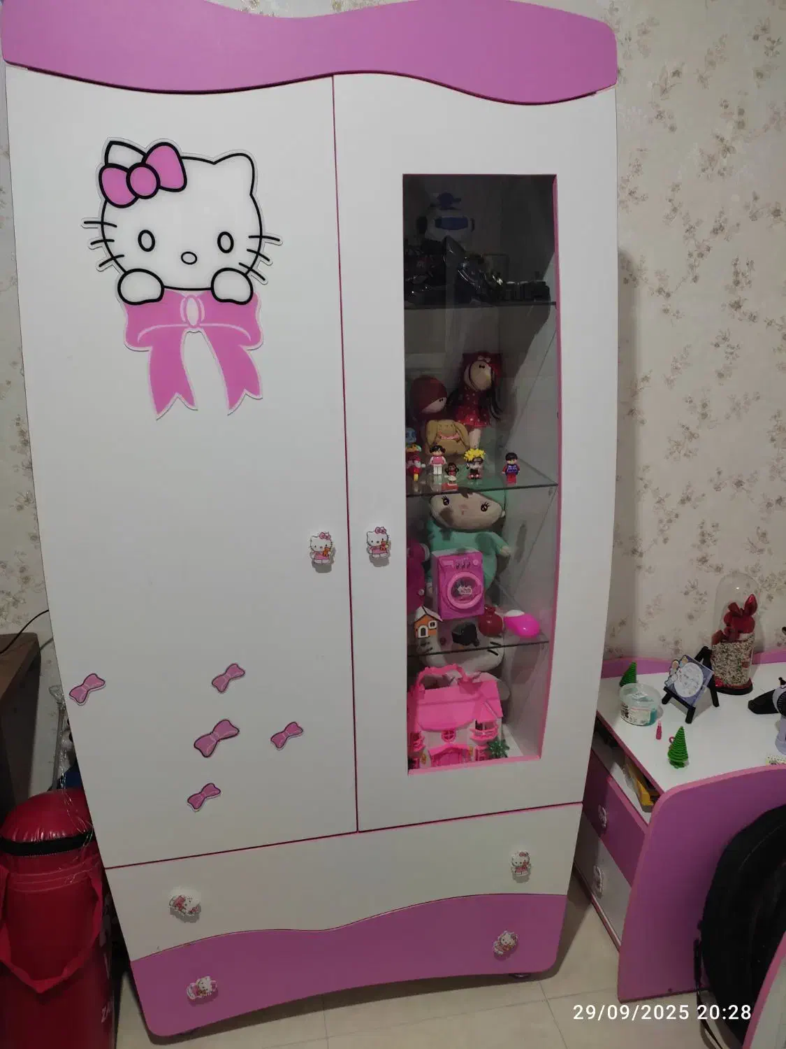 سرویس خواب کودک و نوجوان|تخت و سرویس خواب|رفسنجان, |دیوار