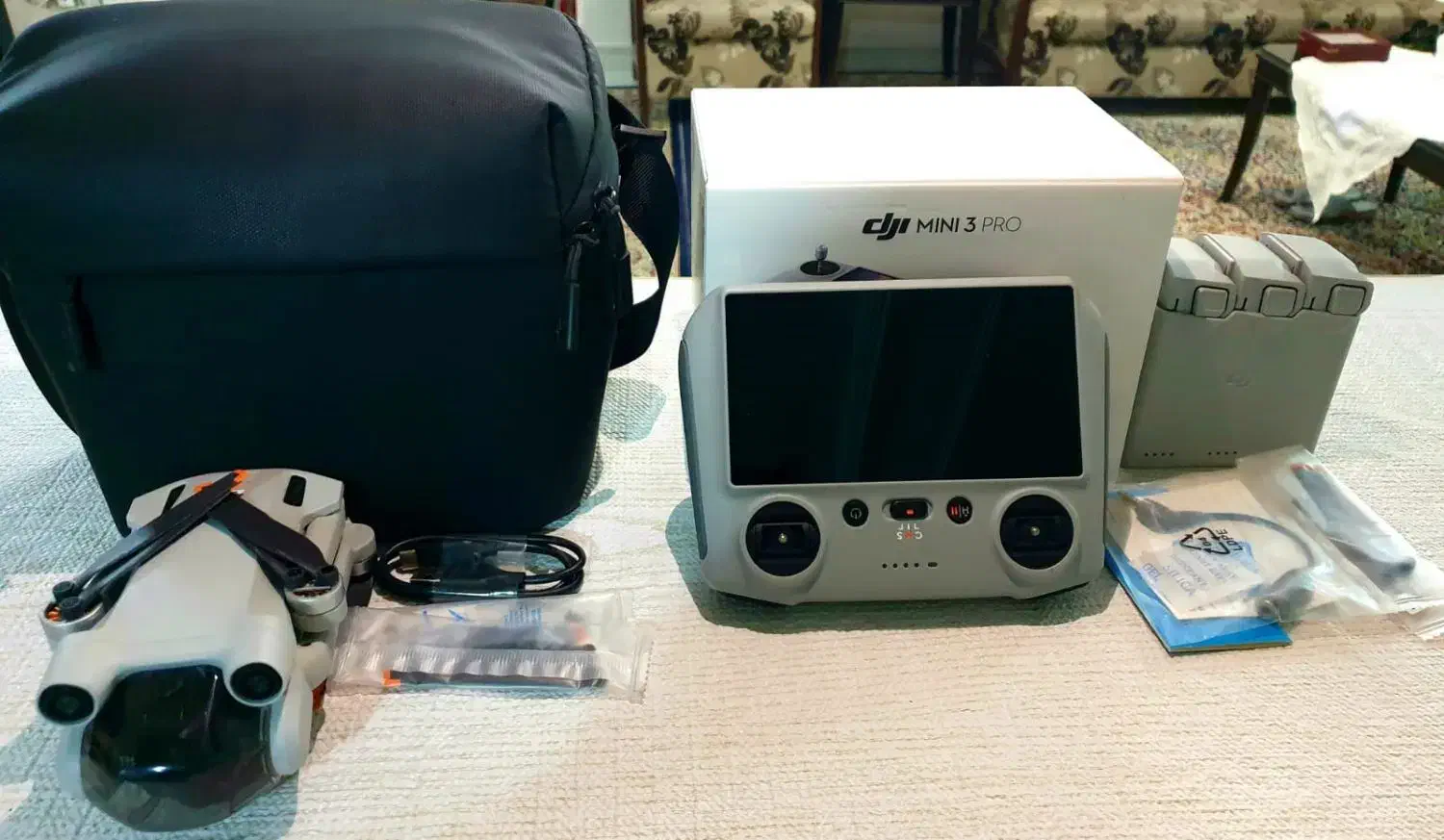 هلی شات مینی ۳ پرو|دوربین عکاسی و فیلم‌برداری|تهران, شهرآرا|دیوار