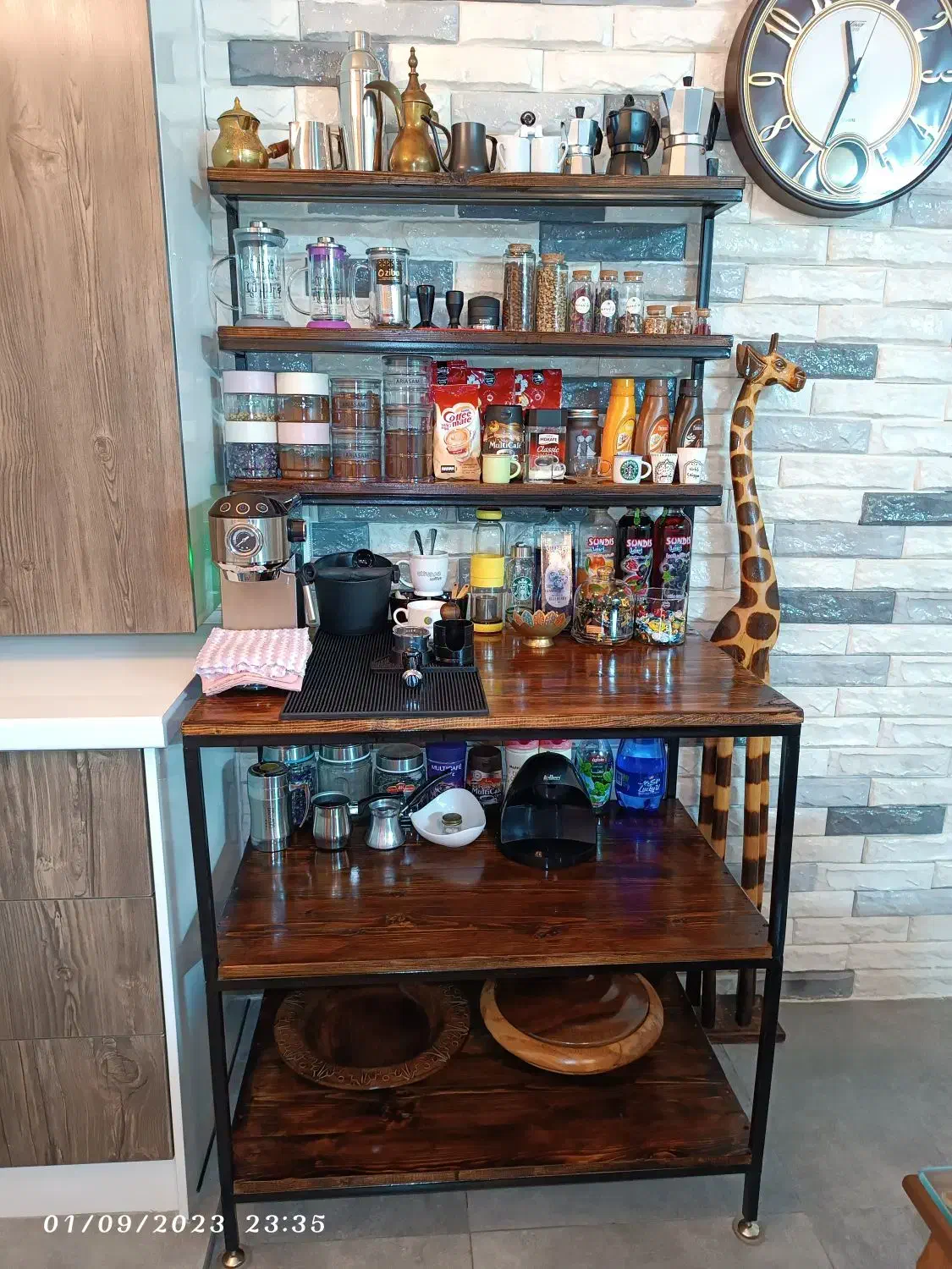 کافی بار|بوفه، ویترین، کنسول|آمل, |دیوار