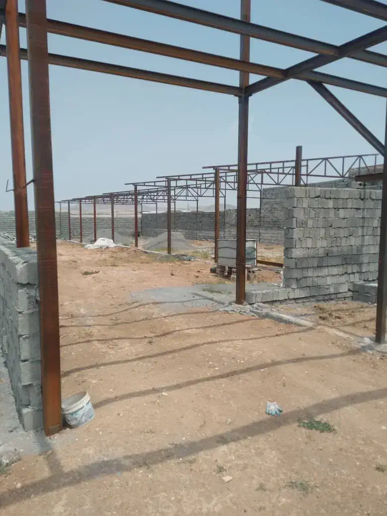 یک واحد پرواربندی بره|فروش دفتر صنعتی، کشاورزی، تجاری|بوئین و میاندشت, |دیوار