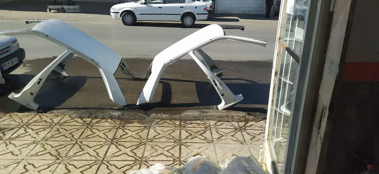 سقف وستون رنگ فابریک|قطعات یدکی و لوازم جانبی|همدان, |دیوار