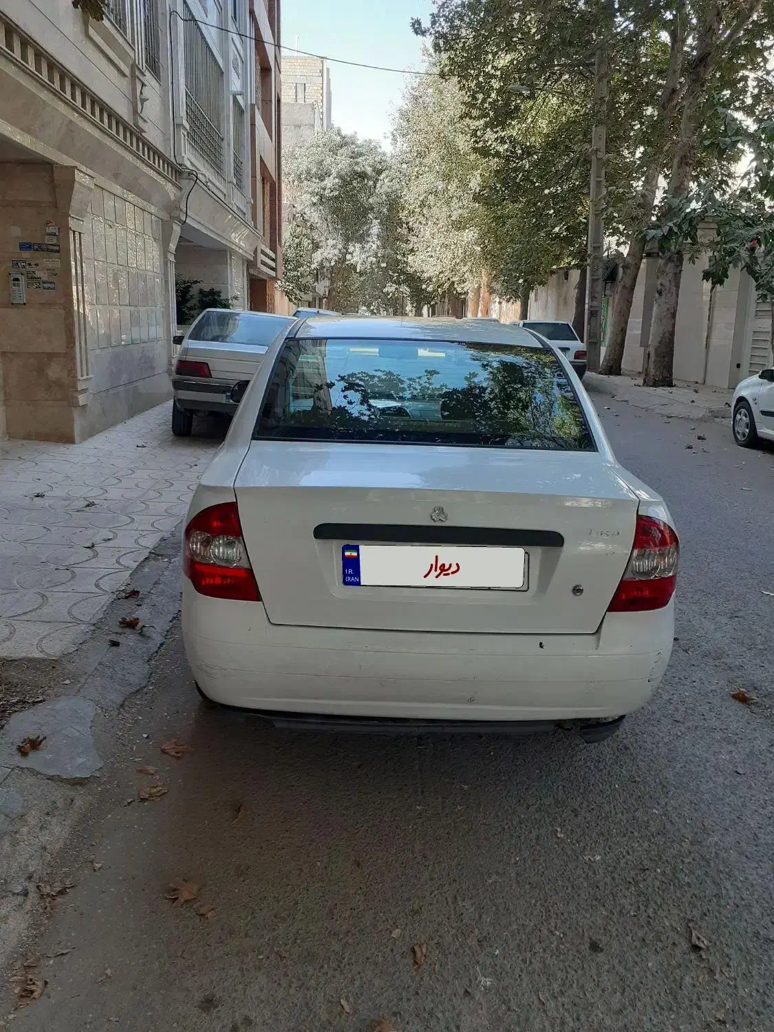 تیبا صندوقدار مدل ۹۴|خودرو سواری و وانت|قزوین, |دیوار