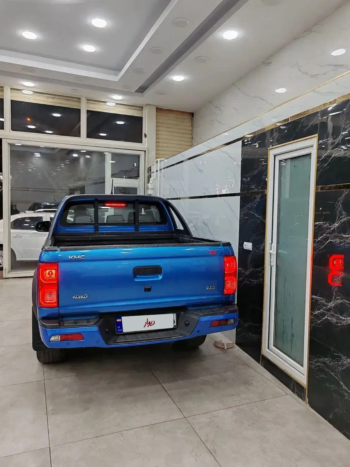 kmc t8مدل401|خودرو سواری و وانت|تبریز, |دیوار