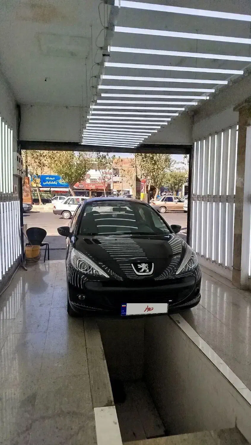 ۲۰۷ پاناروما|خودرو سواری و وانت|بهارستان, |دیوار