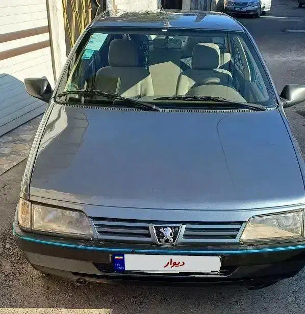 ۴۰۵ مدل۹۶ بی رنگ|خودرو سواری و وانت|سنگر, |دیوار