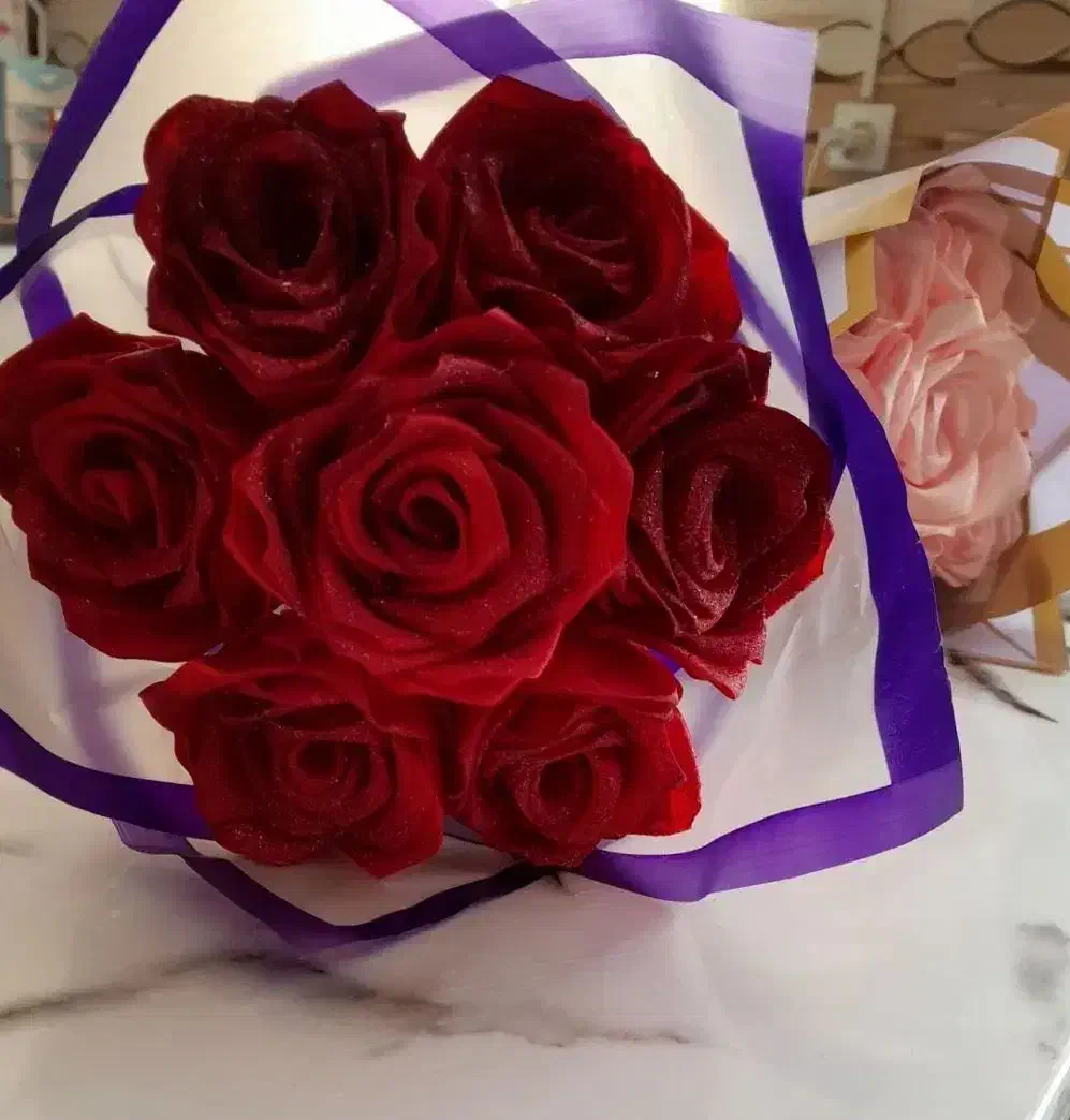 گل روبانی|گل مصنوعی|دورود, |دیوار