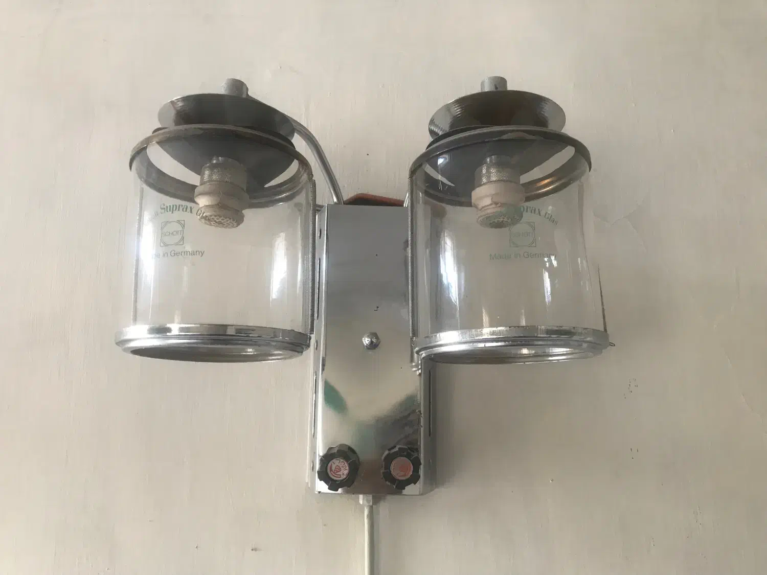 گازی دو قلو جنس استیل|کلکسیون اشیاء عتیقه|اصفهان, هزارجریب|دیوار