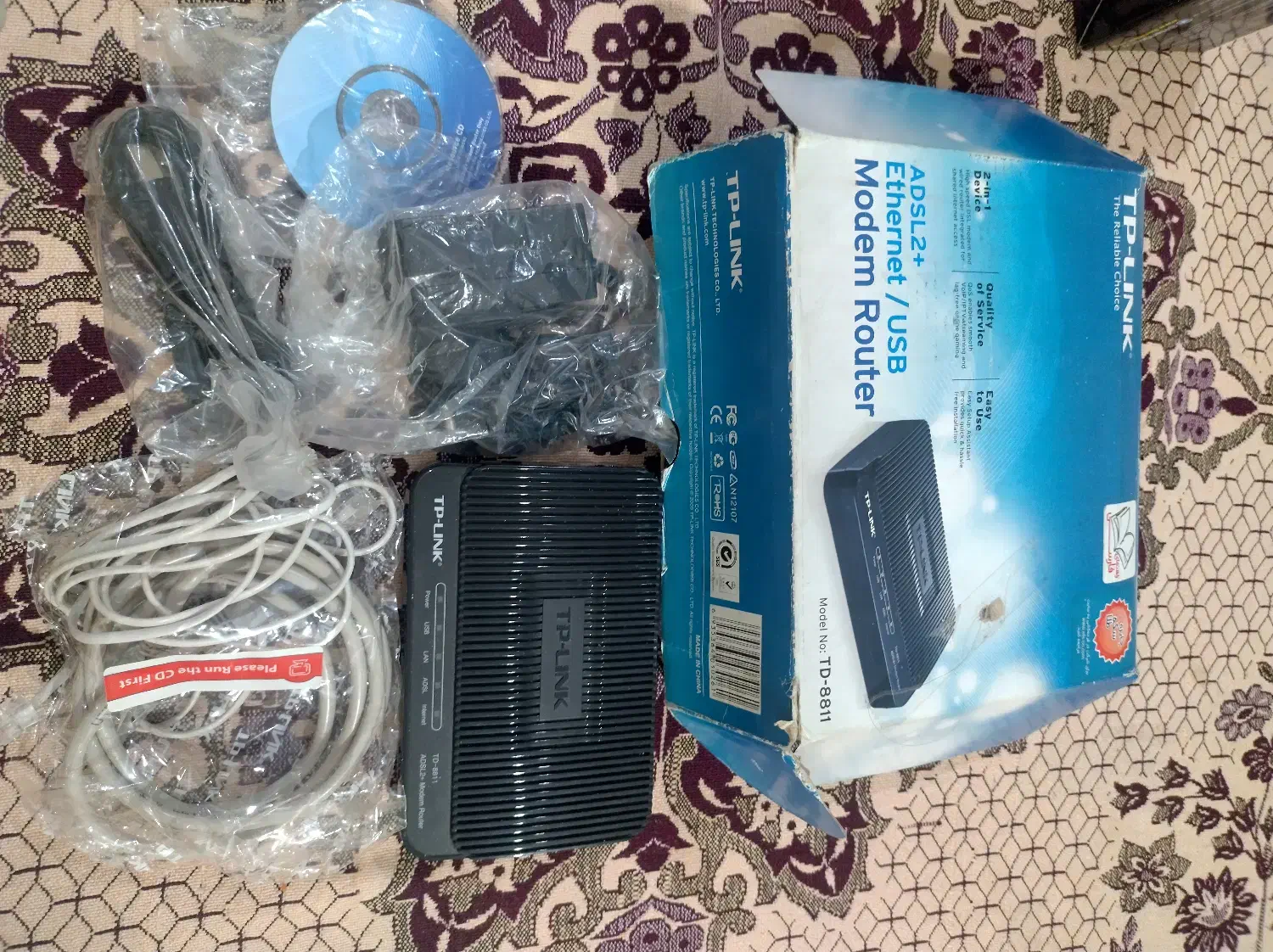 مودم وای فای|مودم و تجهیزات شبکه|تهران, قیام|دیوار