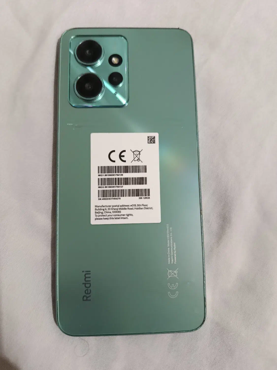 گوشی شیائومی نوت۱۲|موبایل|همدان, |دیوار