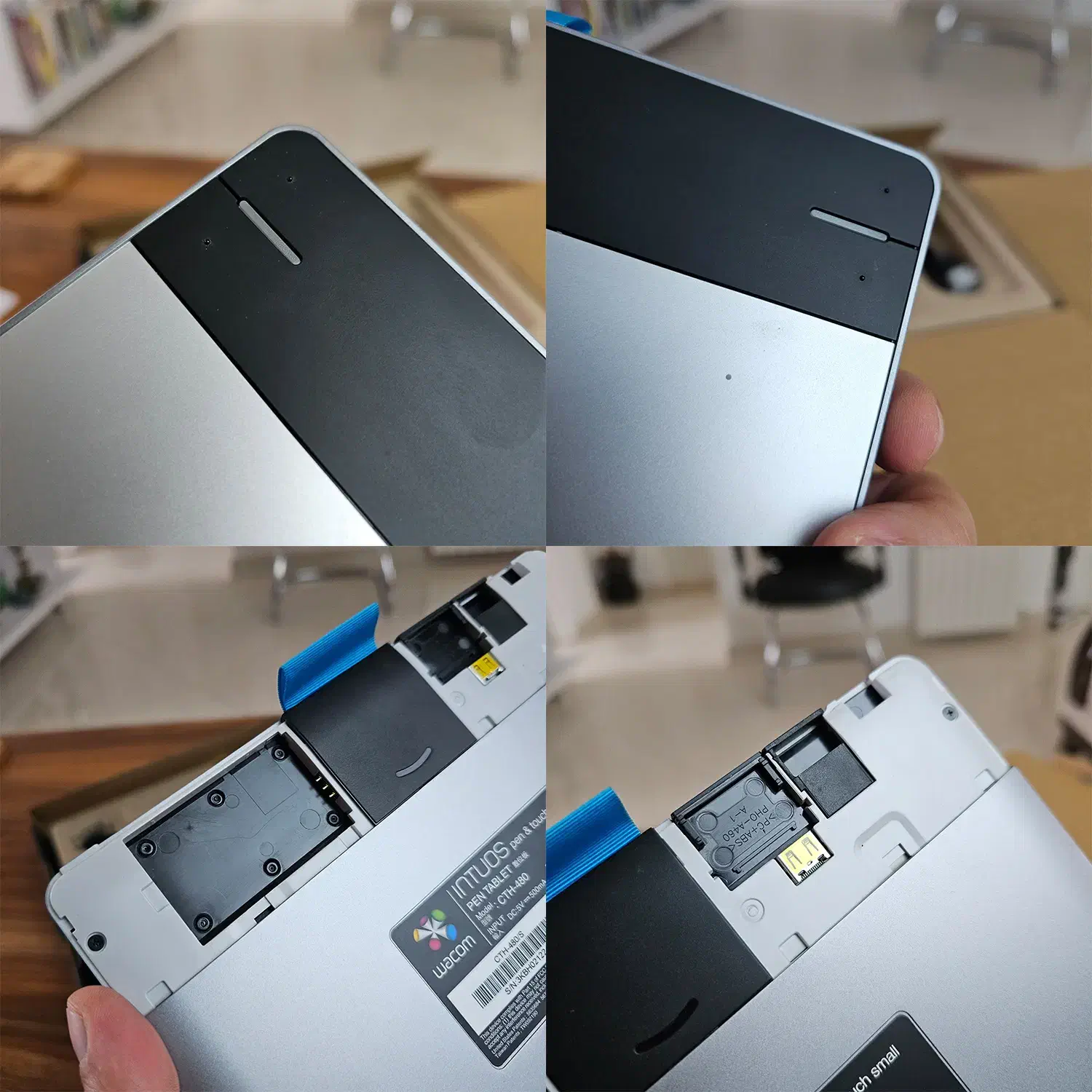 تبلت طراحی وکام Wacom Intuos Small CTH-480|قطعات و لوازم جانبی رایانه|تهران, سید خندان (جلفا)|دیوار