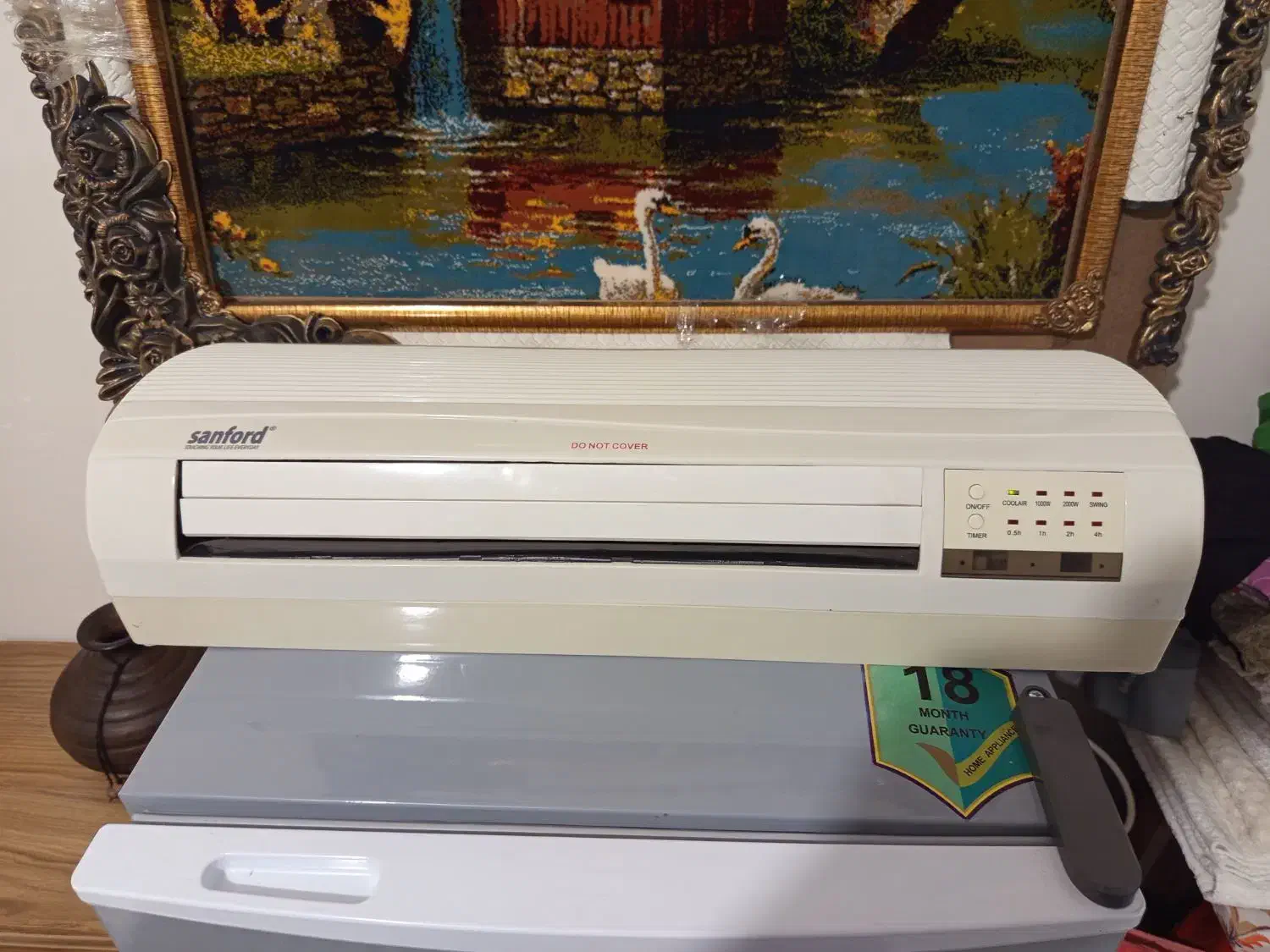 بخاری و پنکه اسپیلتی|بخاری، هیتر، شومینه|پرند, فاز ۲|دیوار