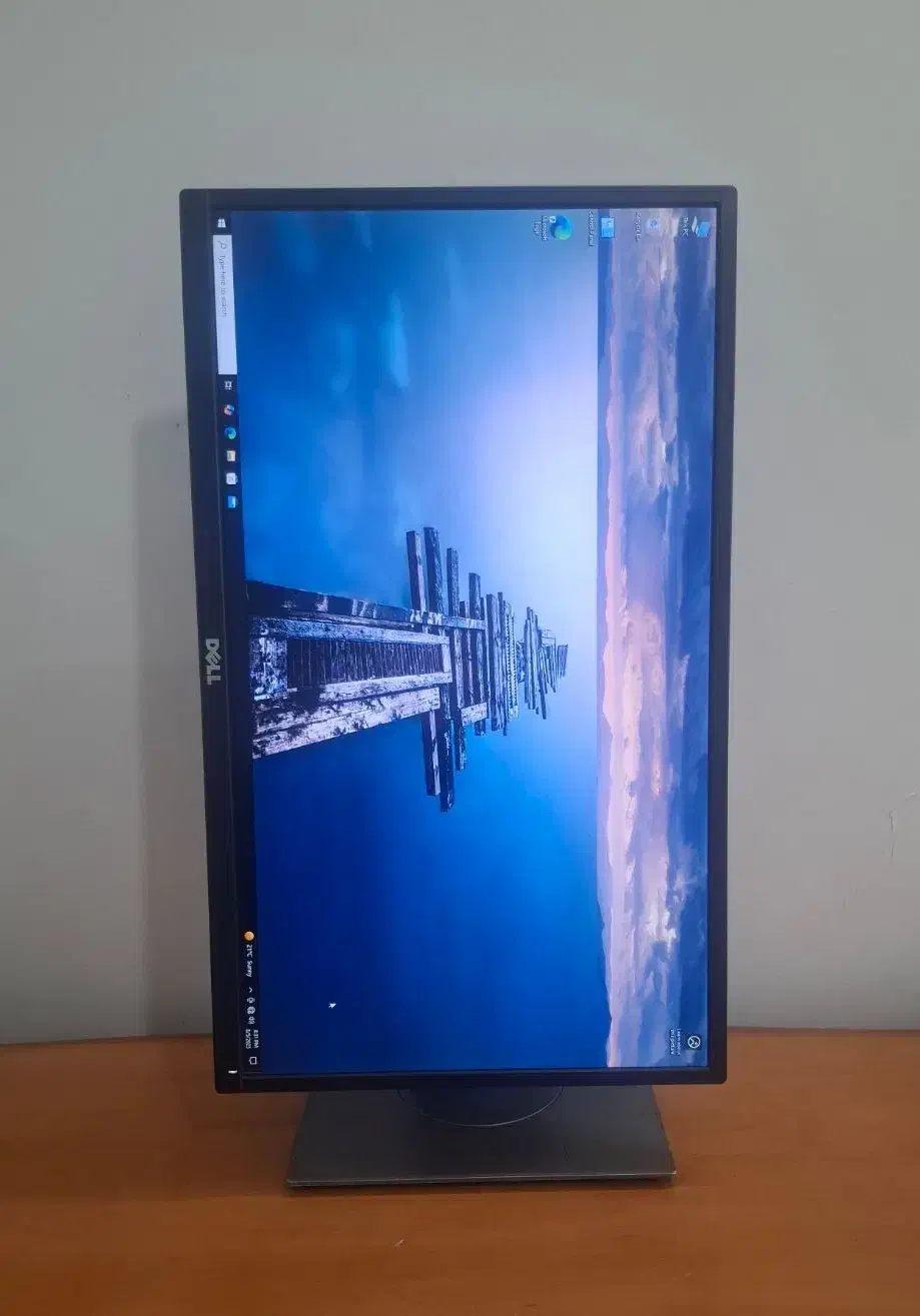 مانیتور 23اینچ DELL پنل ips با پورت HDMI|قطعات و لوازم جانبی رایانه|شیراز, فرهنگ شهر|دیوار